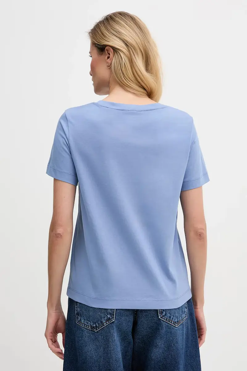Gant T-shirt Blu 4148154 miniatura 3