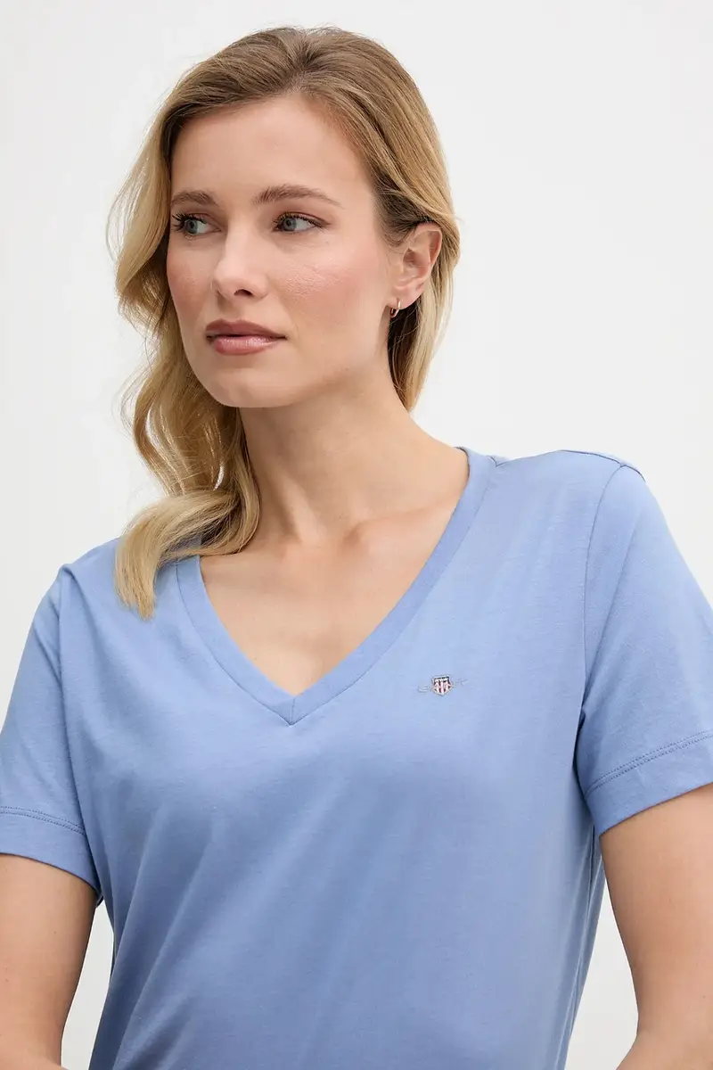 Gant T-shirt Blu 4148154 miniatura 4