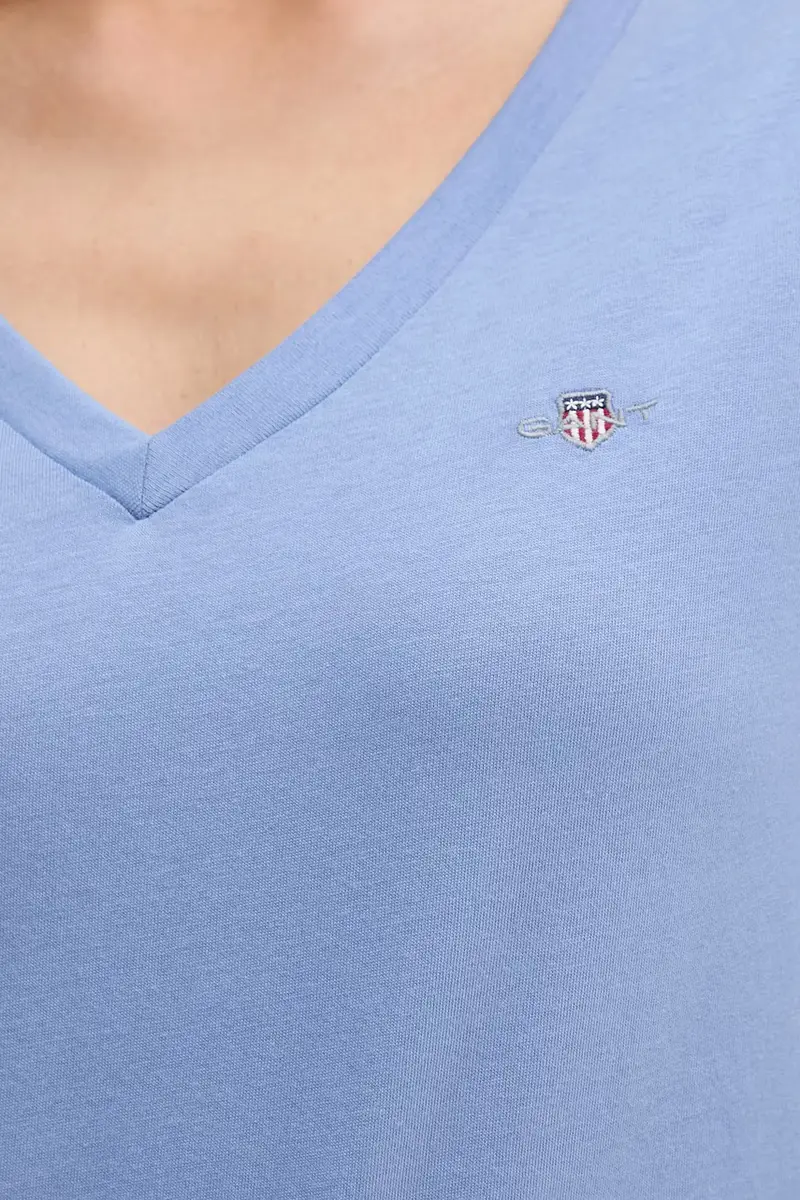 Gant T-shirt Blu 4148154 miniatura 5