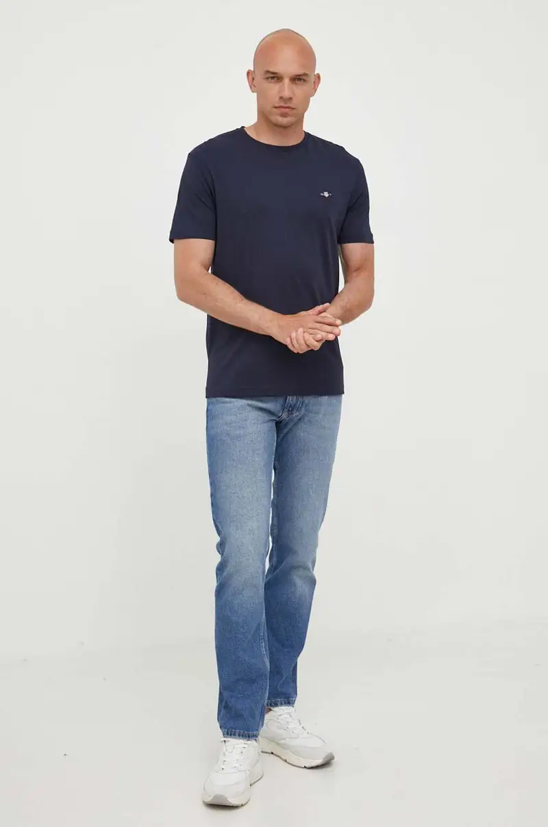 Gant T-shirt Blu 2520087 miniatura 2