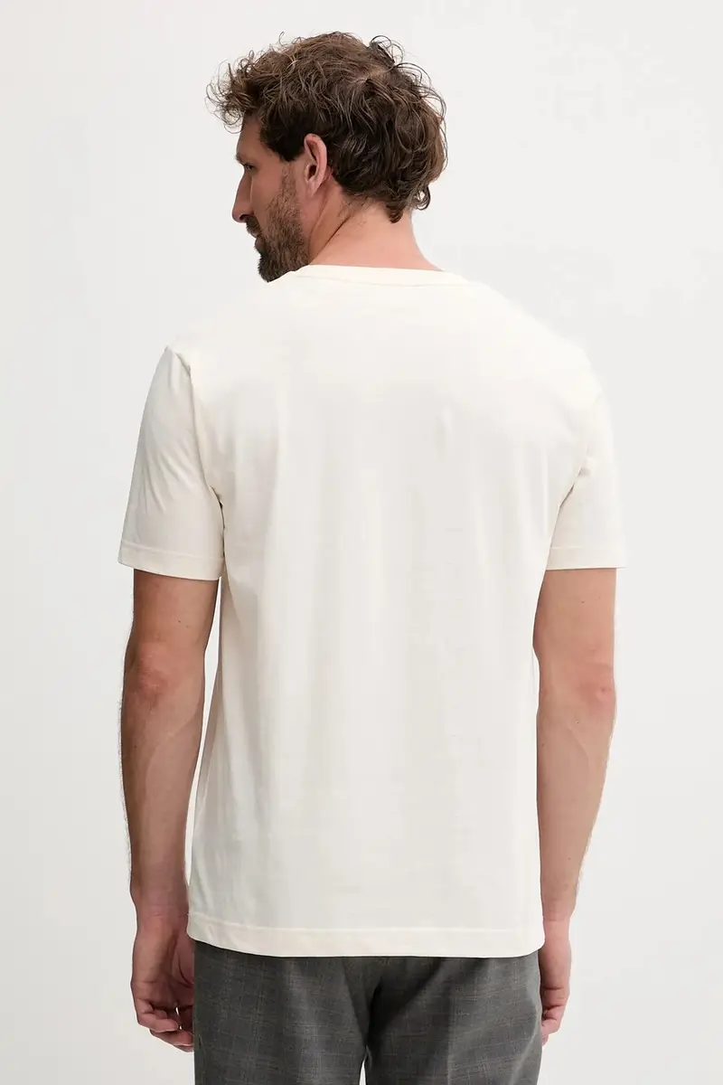 Gant T-shirt Uomo Beige 3574783 miniatura 3