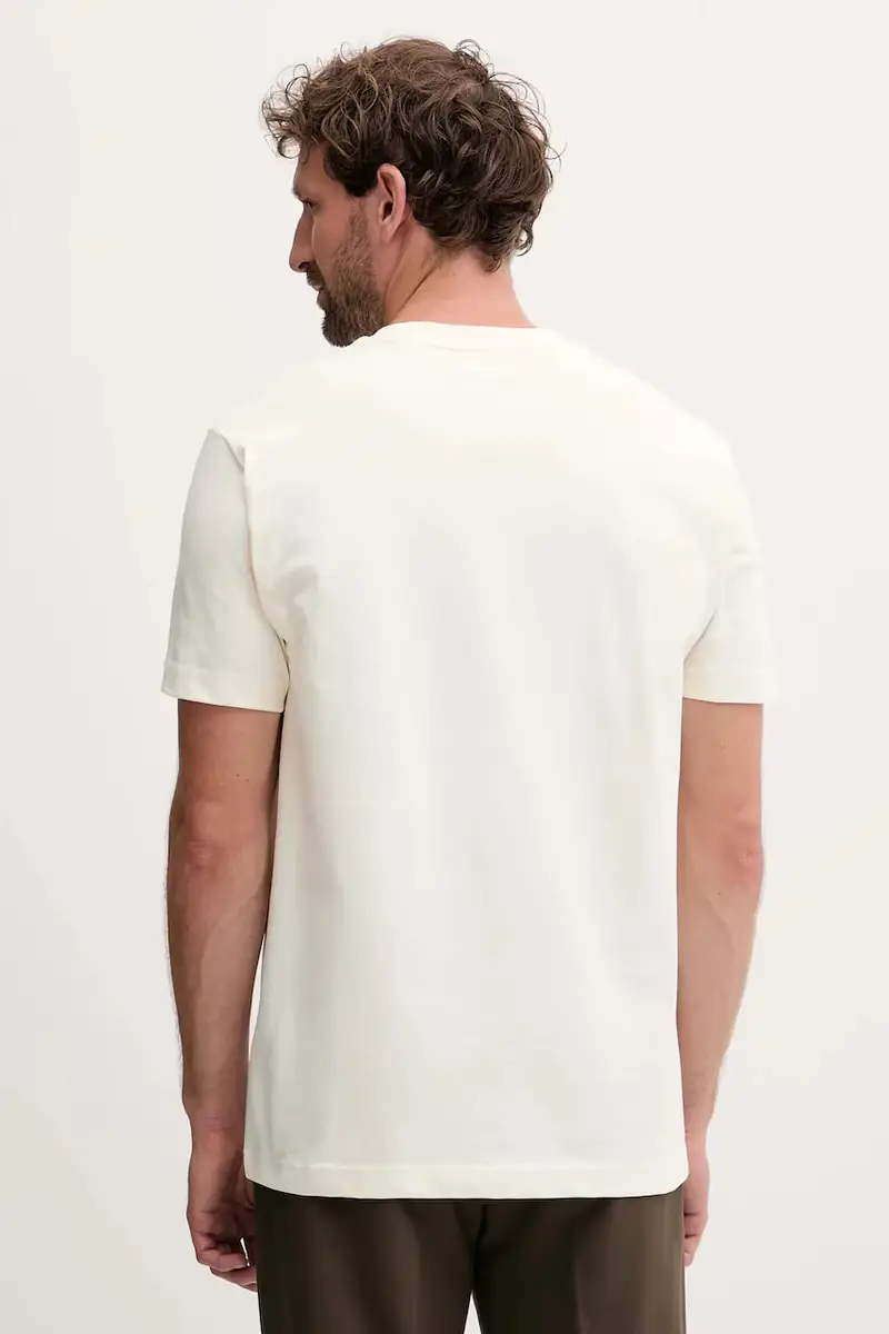 Gant T-shirt Uomo Beige 3574786 miniatura 3