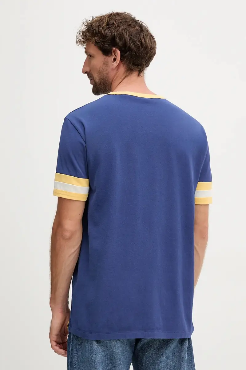 Gant T-shirt Uomo Blu 3592886 miniatura 3