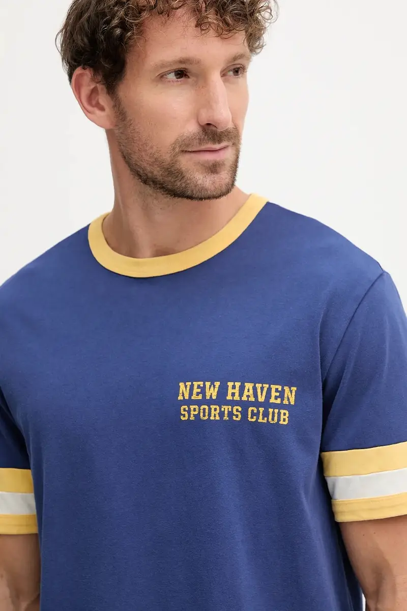 Gant T-shirt Uomo Blu 3592886 miniatura 4