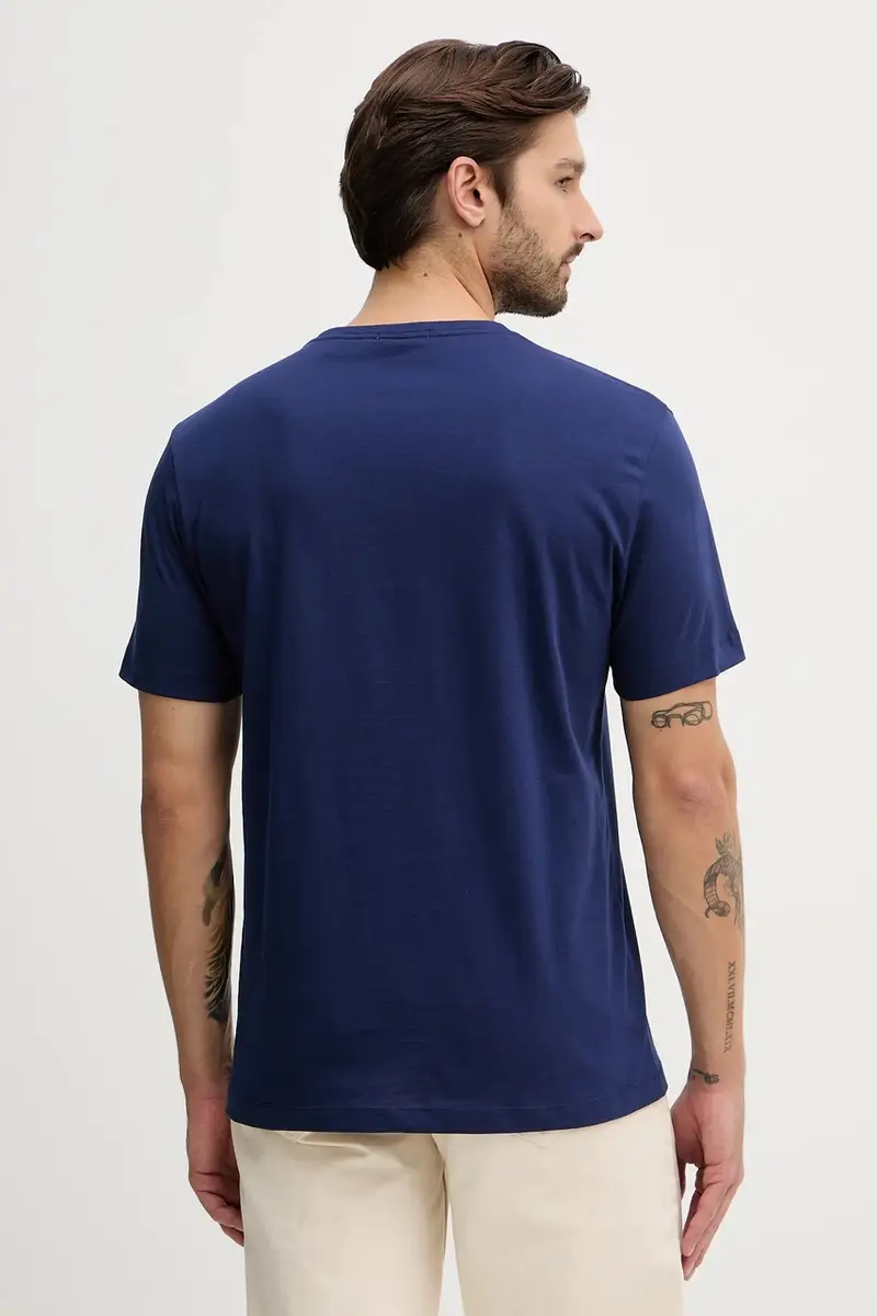 Gant T-shirt Uomo Rosa 3766446 miniatura 3