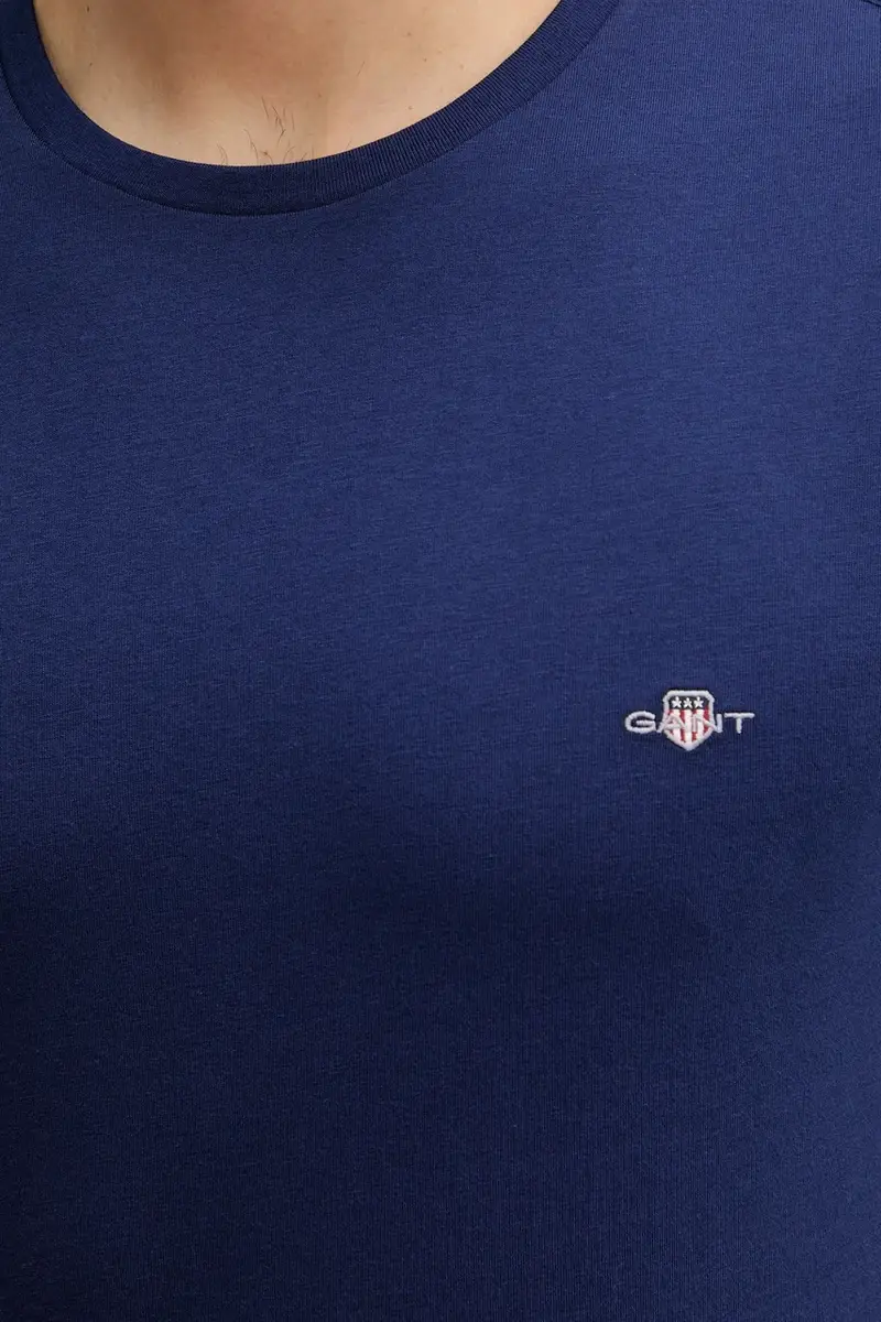 Gant T-shirt Uomo Rosa 3766446 miniatura 5