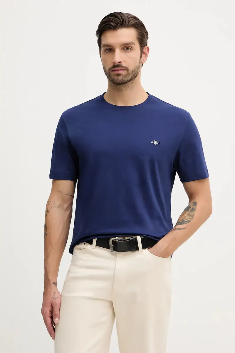Gant T-shirt Uomo Rosa 3766446
