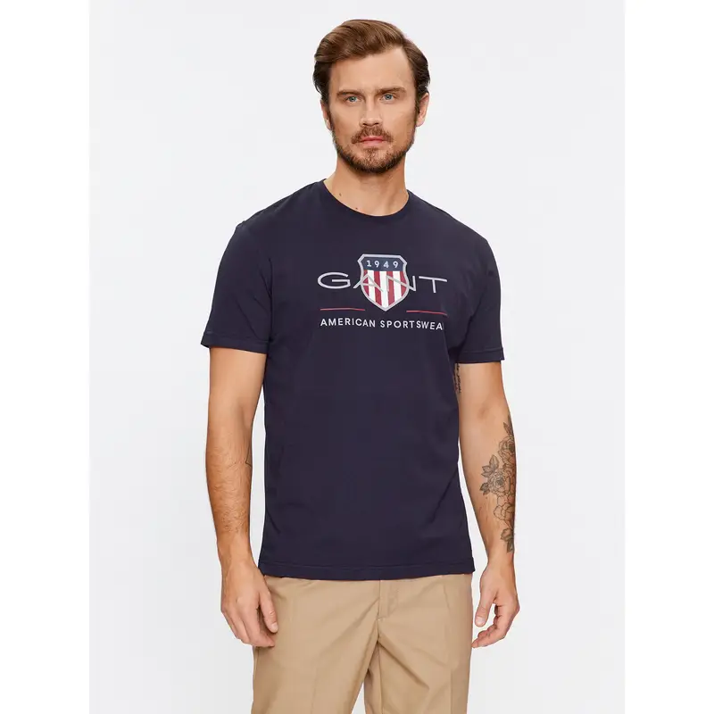 Gant T-shirt Blu 4236076