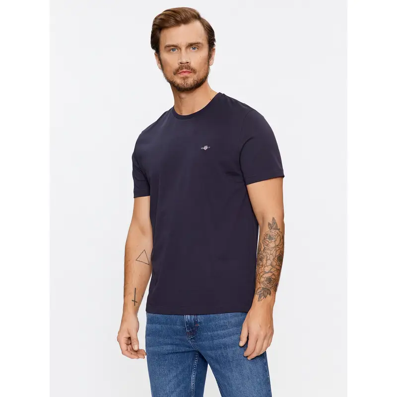 Gant T-shirt Blu 3928129