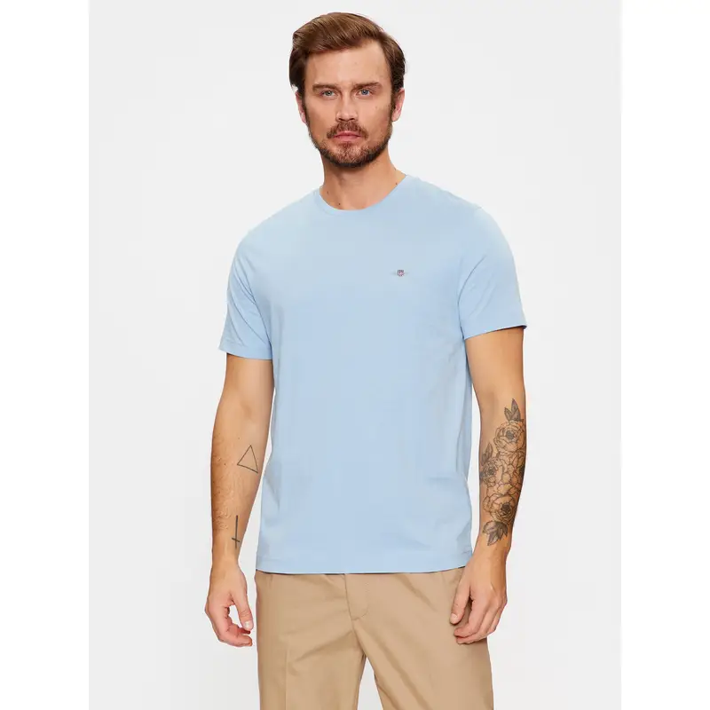 Gant T-shirt Azzurro 3203310