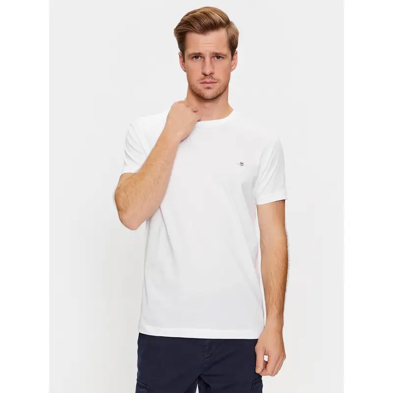 Gant T-shirt Bianco 4236036