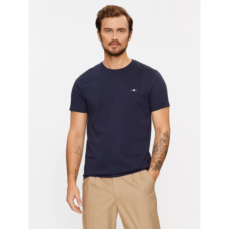 Gant T-shirt Blu 3203313