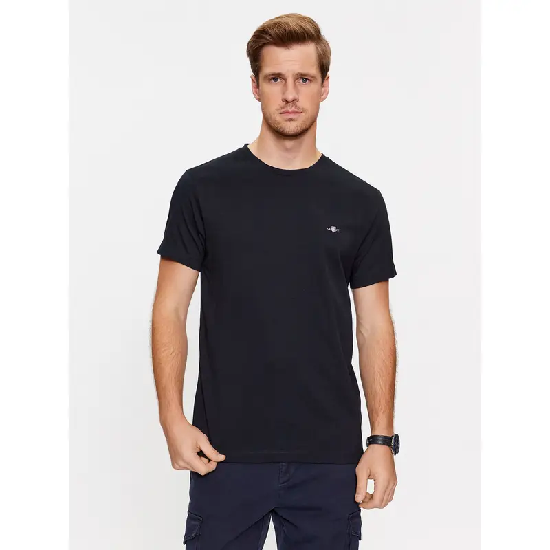 Gant T-shirt Nero 3461931