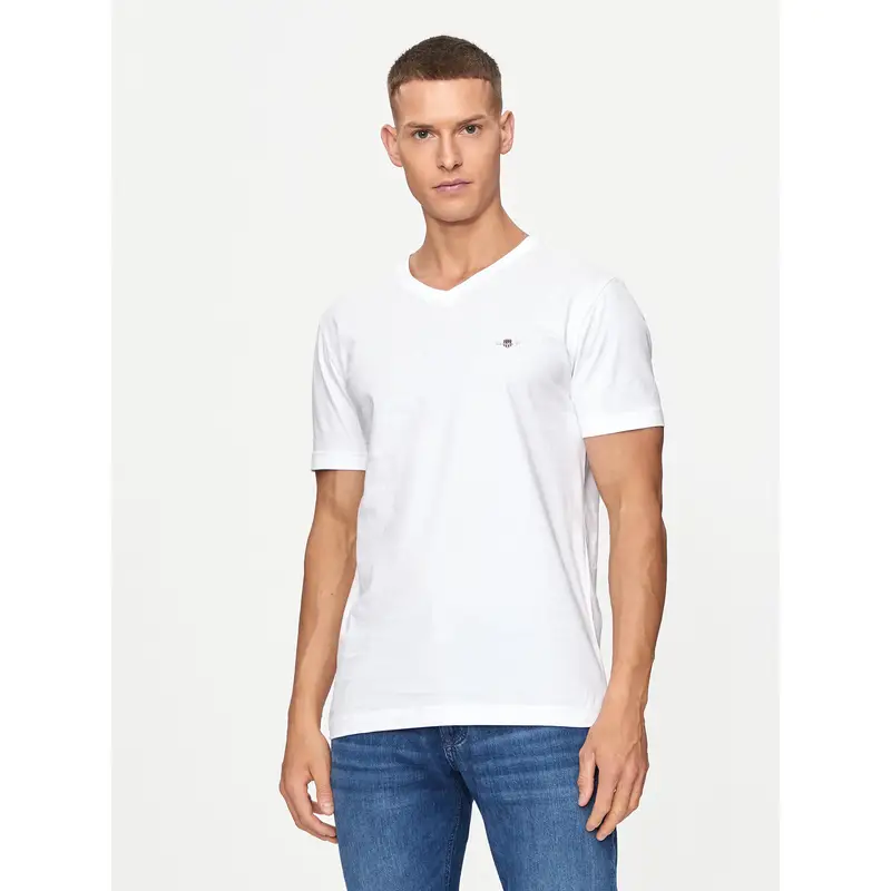 Gant T-shirt Bianco 4237574