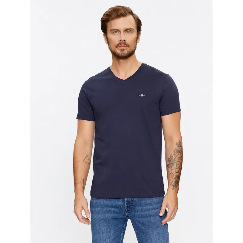 Gant T-shirt Blu 4236041
