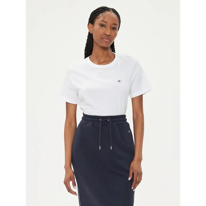 Gant T-shirt Bianco 3206024