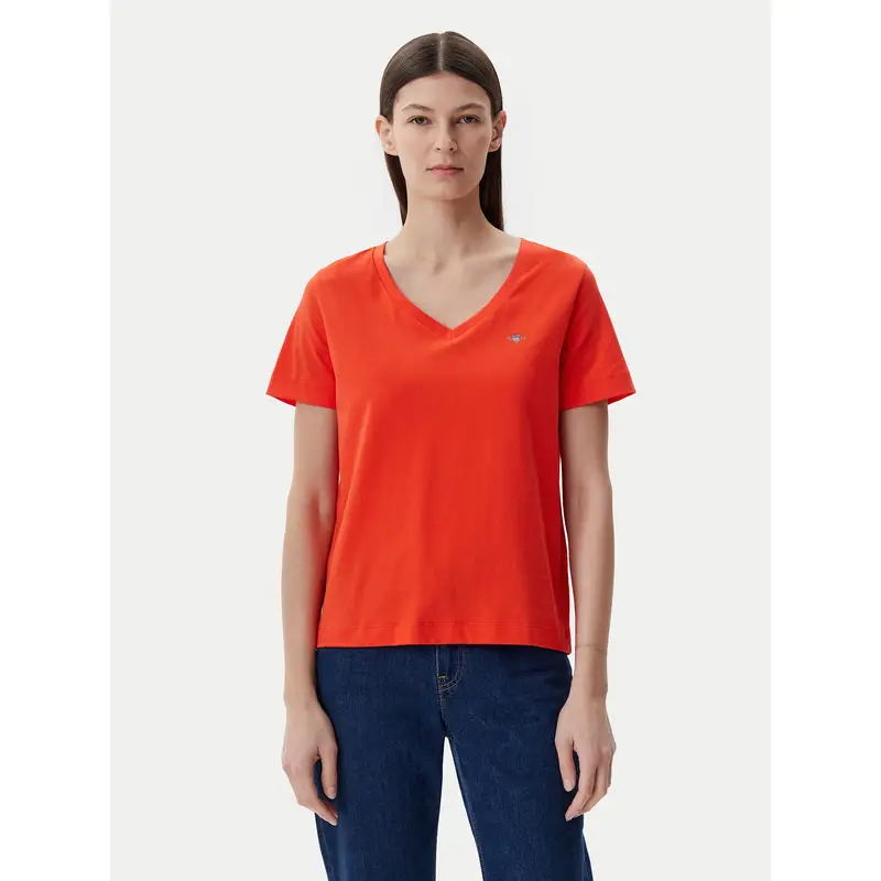 Gant T-shirt Arancione 3225727