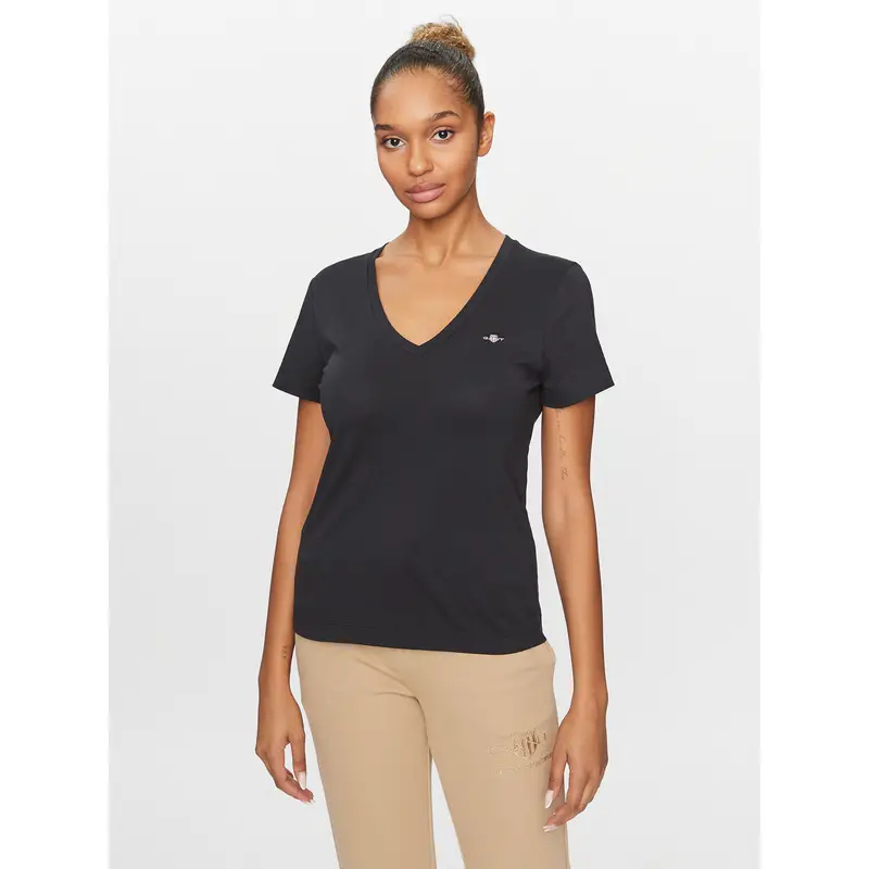 Gant T-shirt Nero 3203307