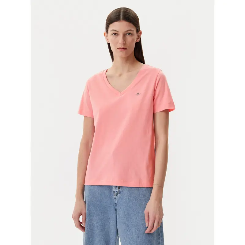 Gant T-shirt Rosa 3979571