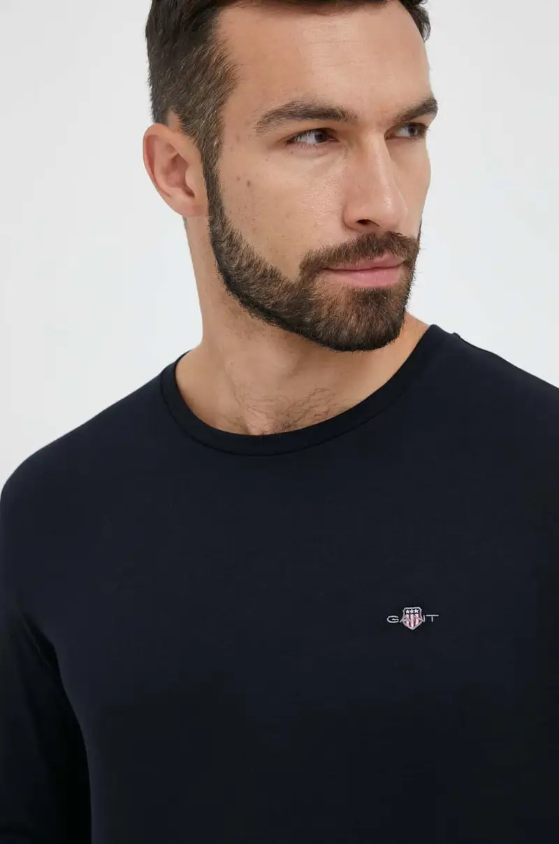 Gant Top Nero 4010309 miniatura 4