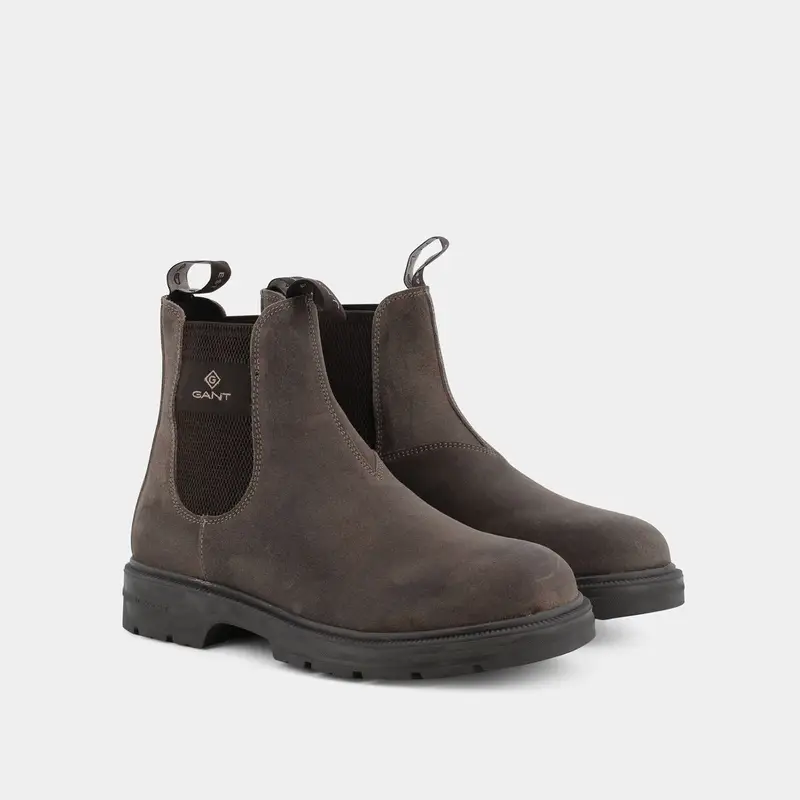 Tronchetti Gant da Uomo, beige miniatura 2