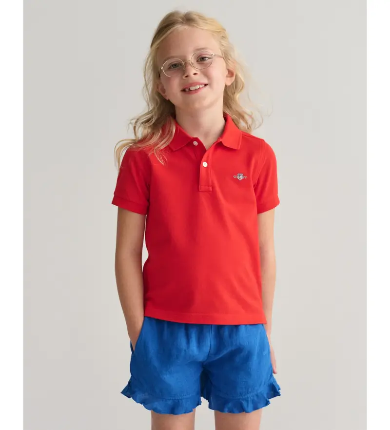 Gant Polo Bambino Rosso 2678389