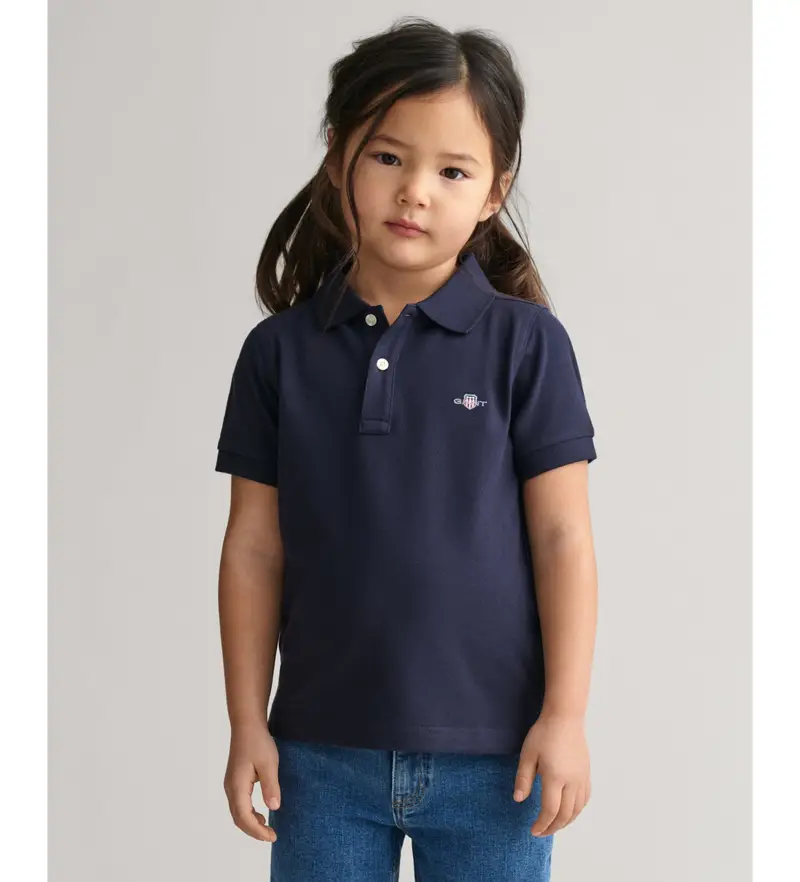Gant Polo Bambino Blu 4039096