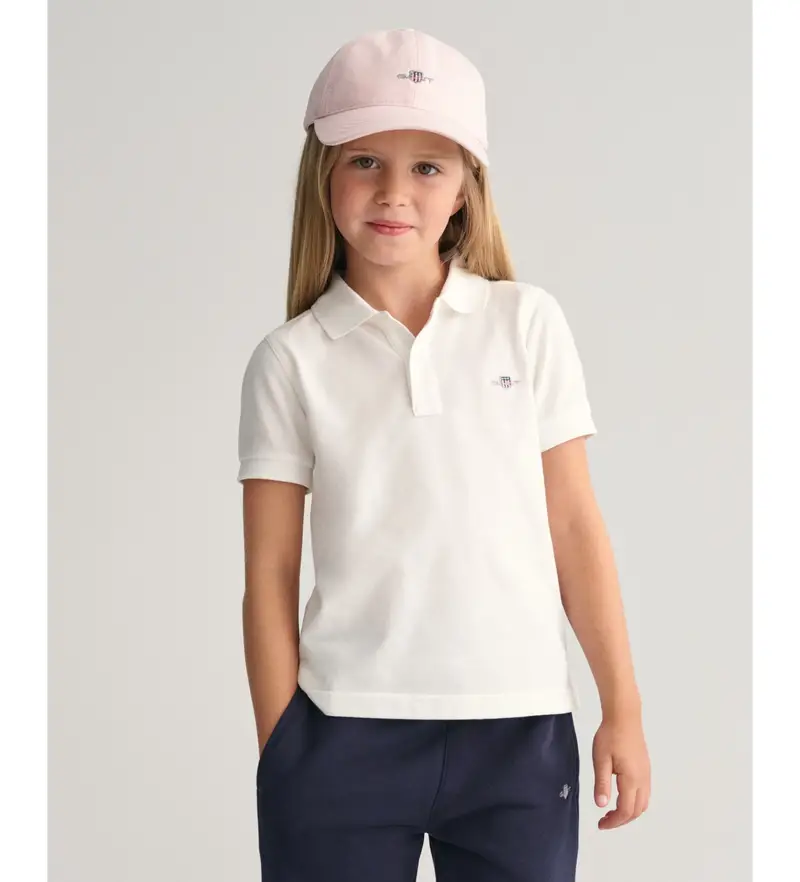 Gant Polo Bambino Bianco 4036574
