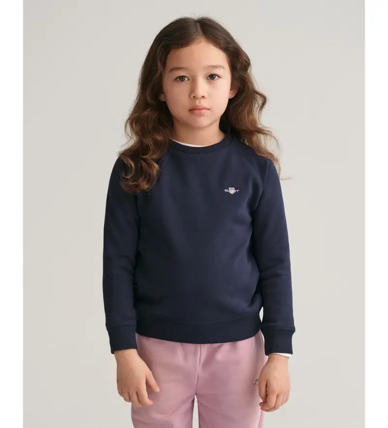 unisex per bambino 806780 Felpa Navy Shield (2años= 92cm), Casual, Cotone, moda per bambini