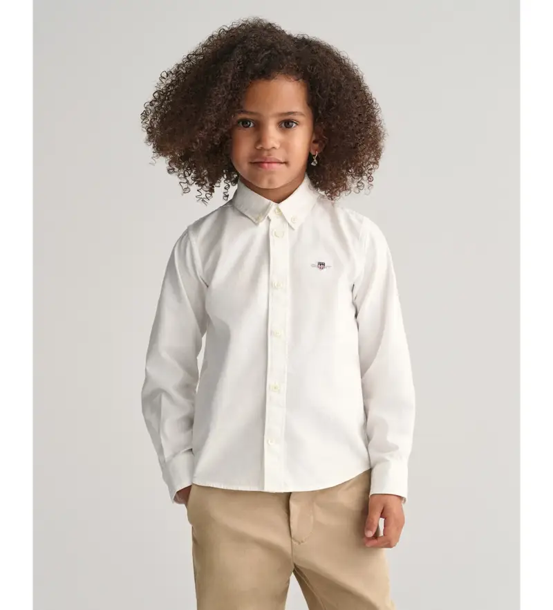 Gant Oxford Bambino Bianco 4036544