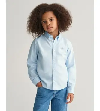 Gant Oxford Bambino Blu 4204703