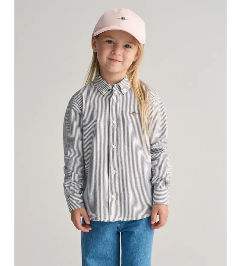 Gant Oxford Bambino Blu 4039356