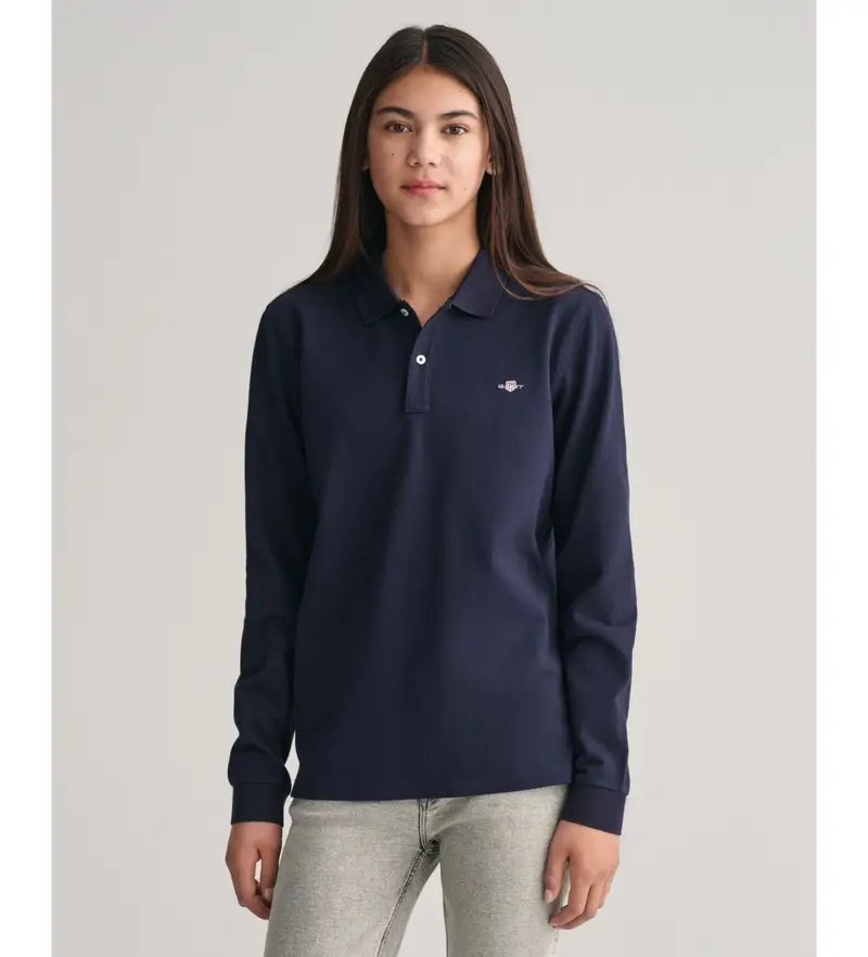 Gant Polo Bambino Blu 4053908