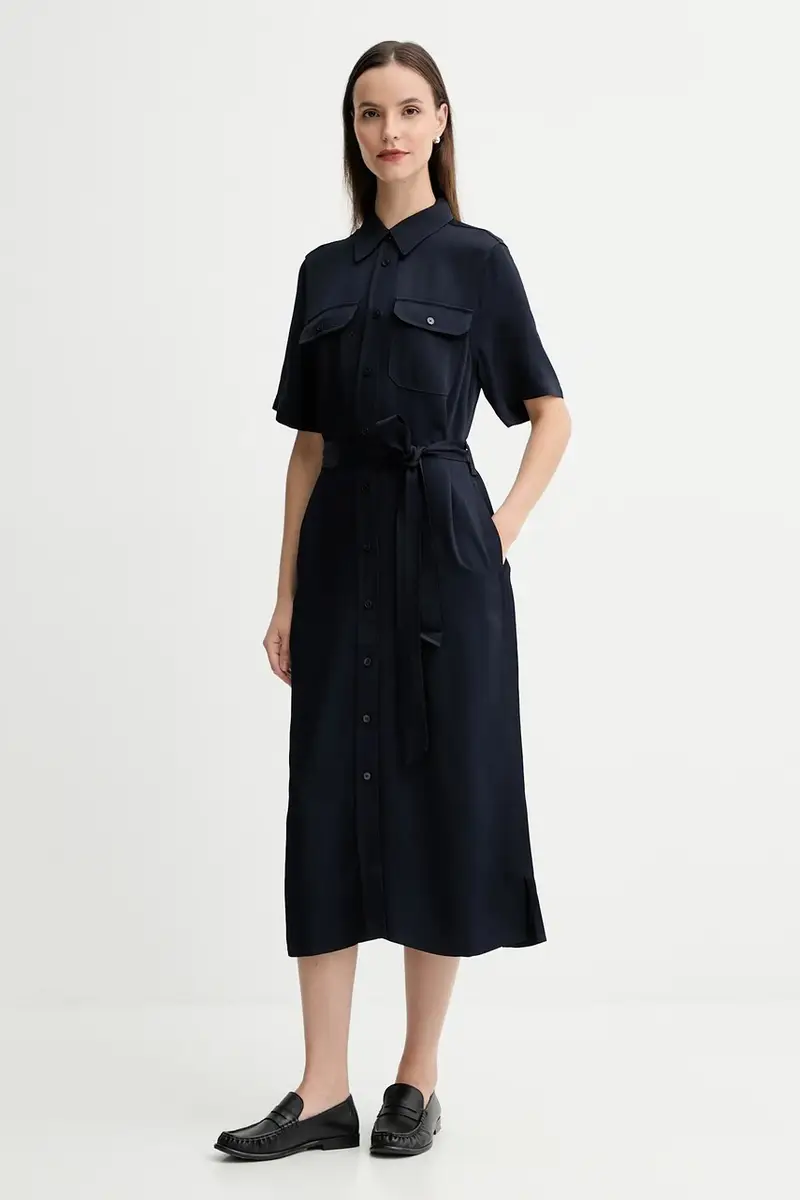 vestito colore blu navy 4503438 miniatura 2