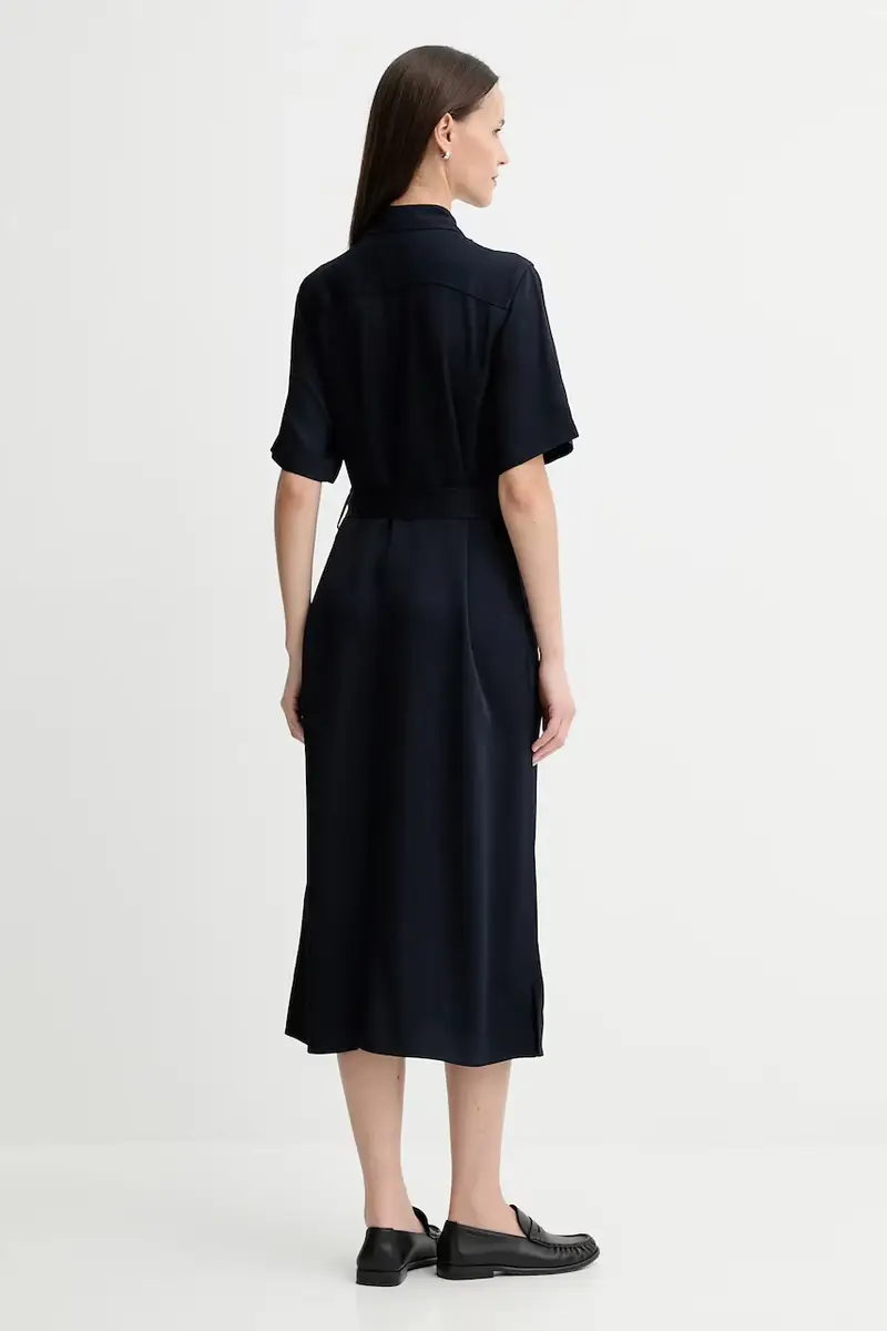 vestito colore blu navy 4503438 miniatura 3