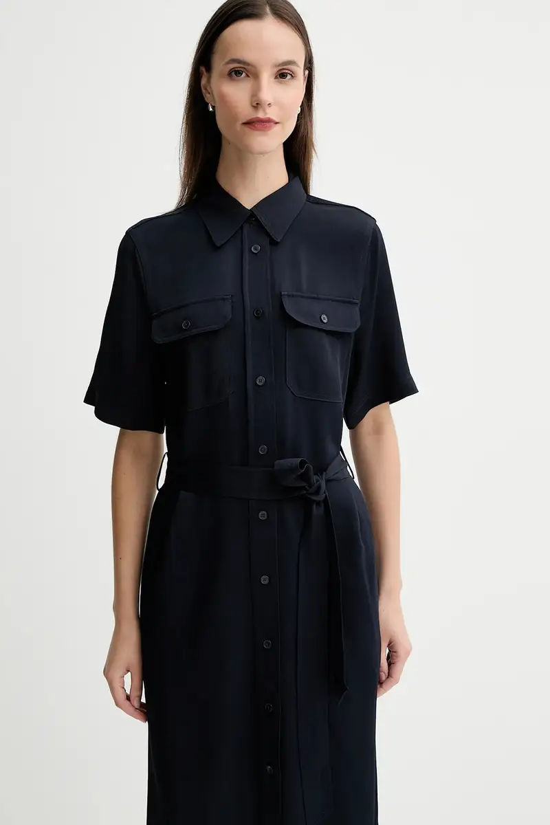 vestito colore blu navy 4503438 miniatura 4