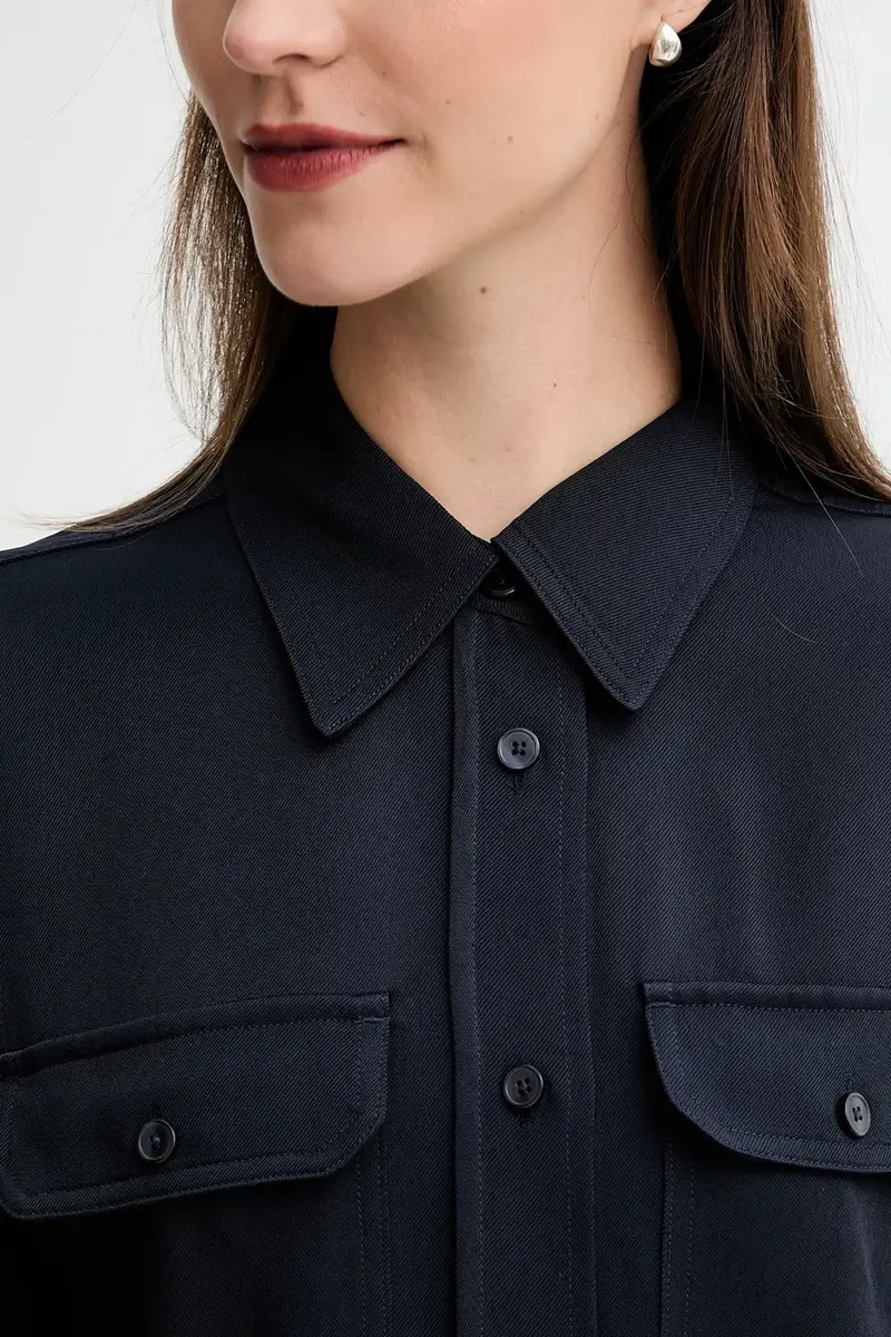 vestito colore blu navy 4503438 miniatura 5