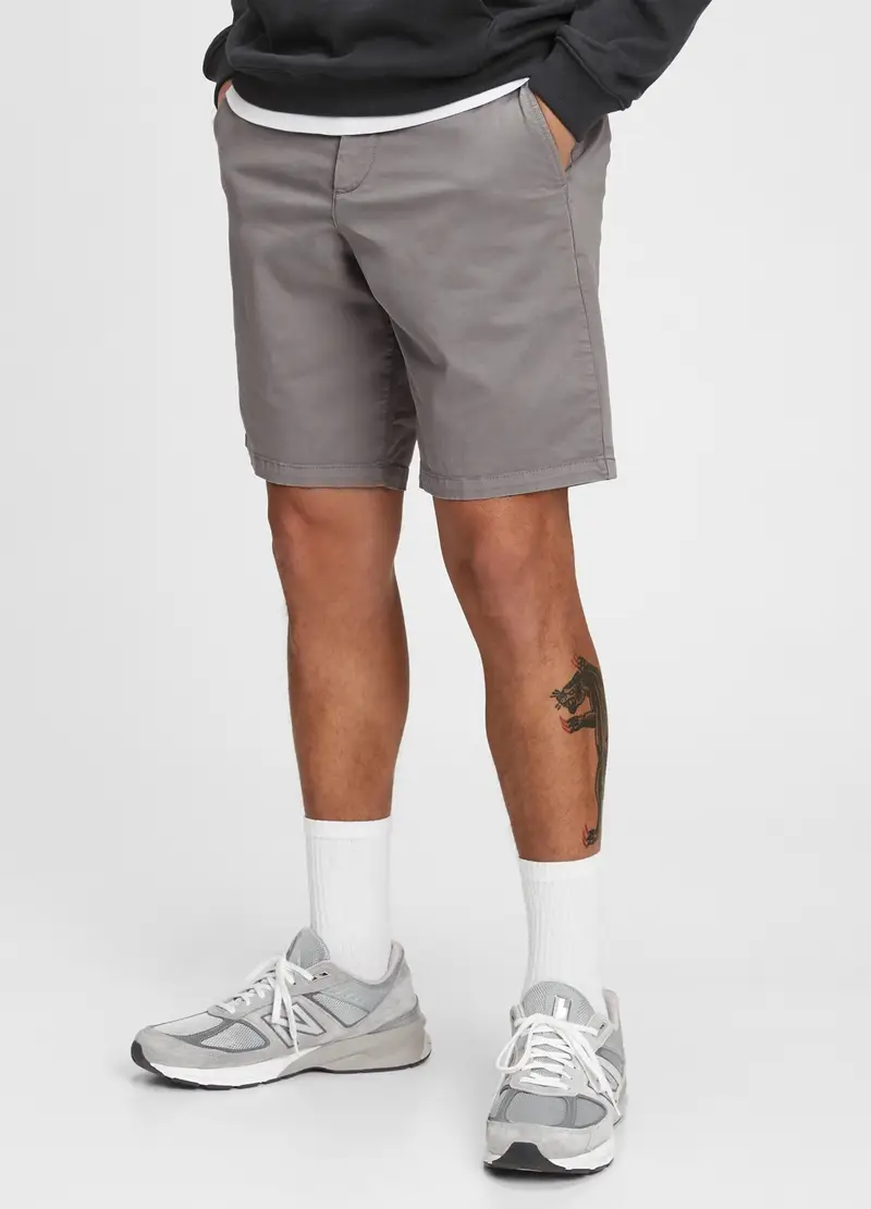 GAP Bermuda Uomo Grigio 991965