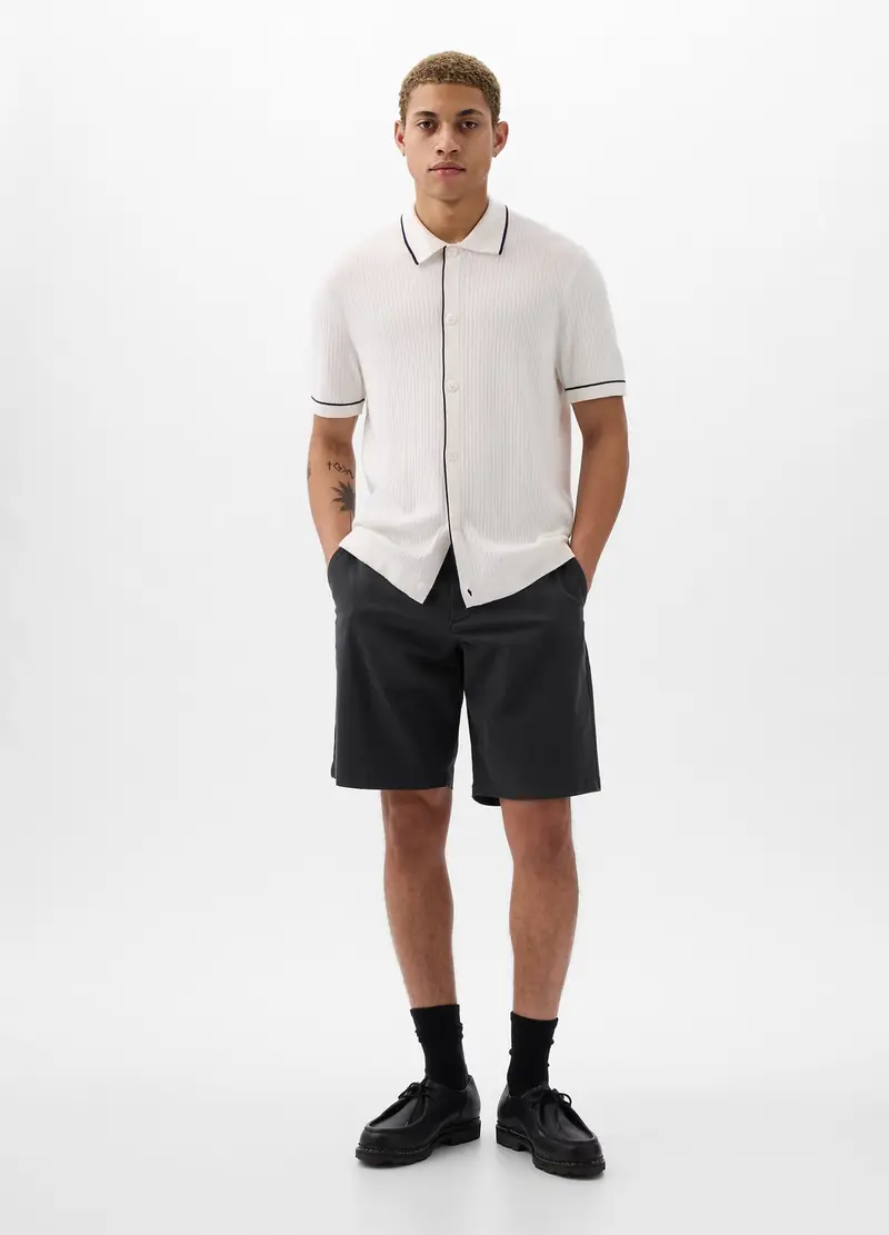 GAP Bermuda Uomo Nero 975427