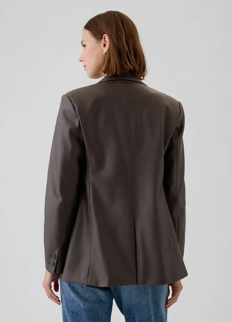 GAP Blazer Donna Marrone 4083191 miniatura 3