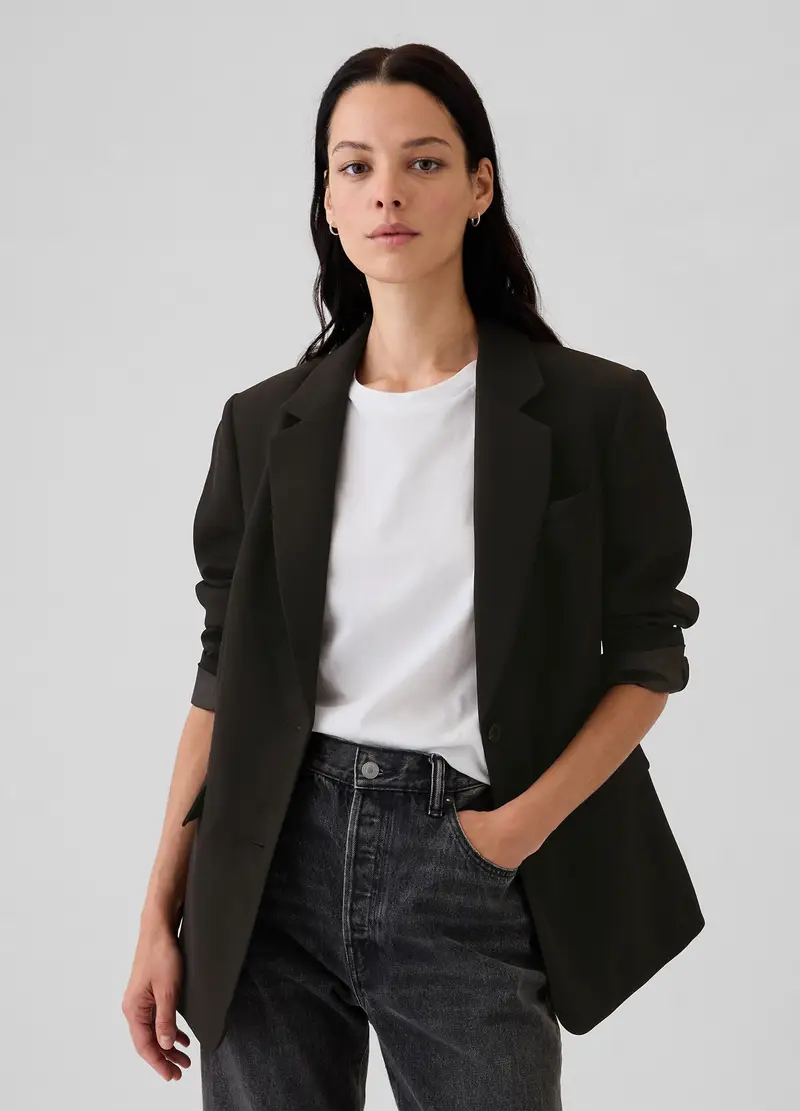 GAP Blazer Donna Nero 1468019