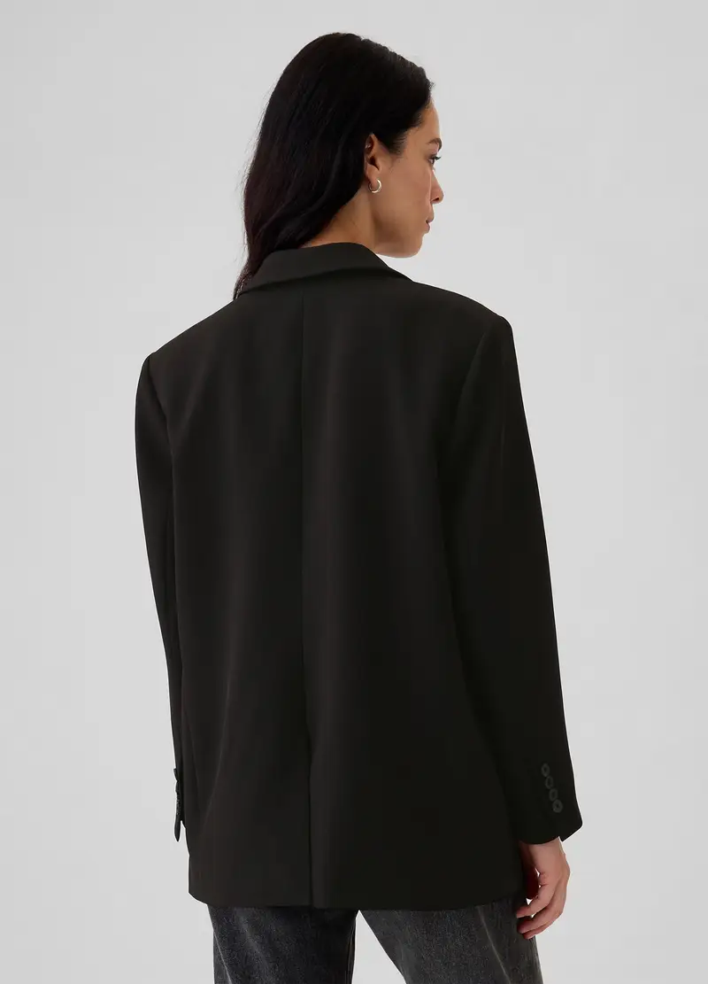 GAP Blazer Donna Nero 1468019 miniatura 2