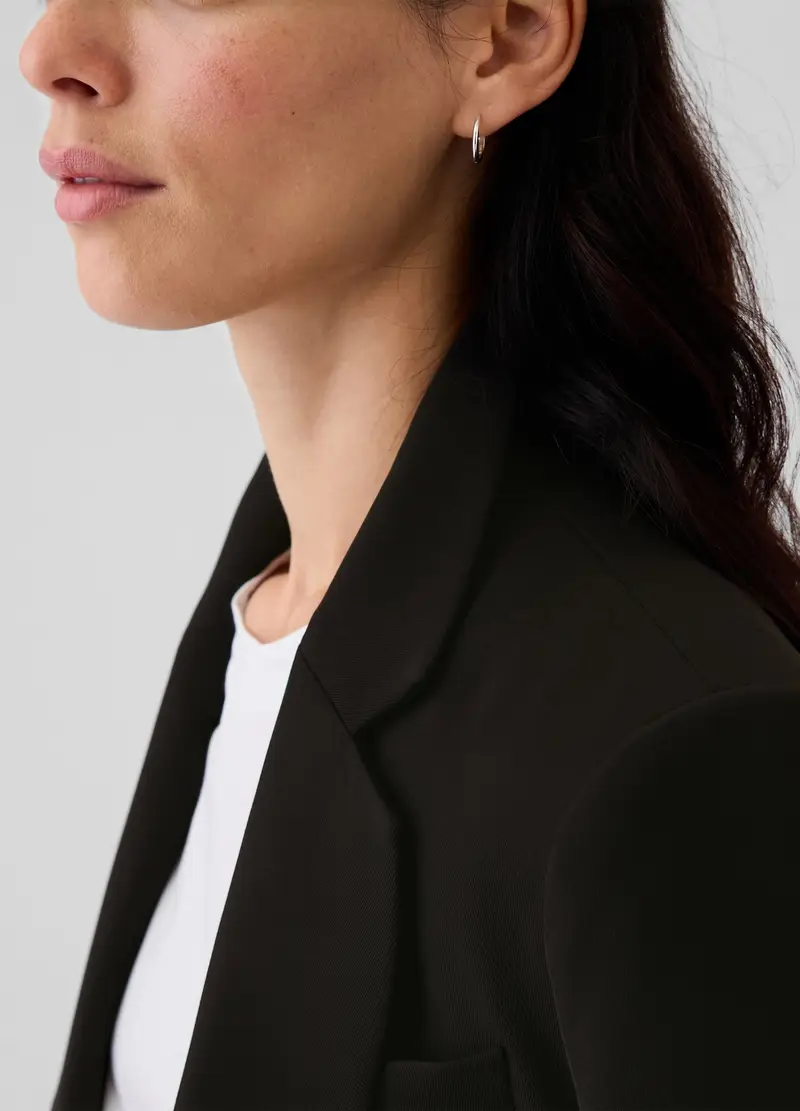 GAP Blazer Donna Nero 1468019 miniatura 3