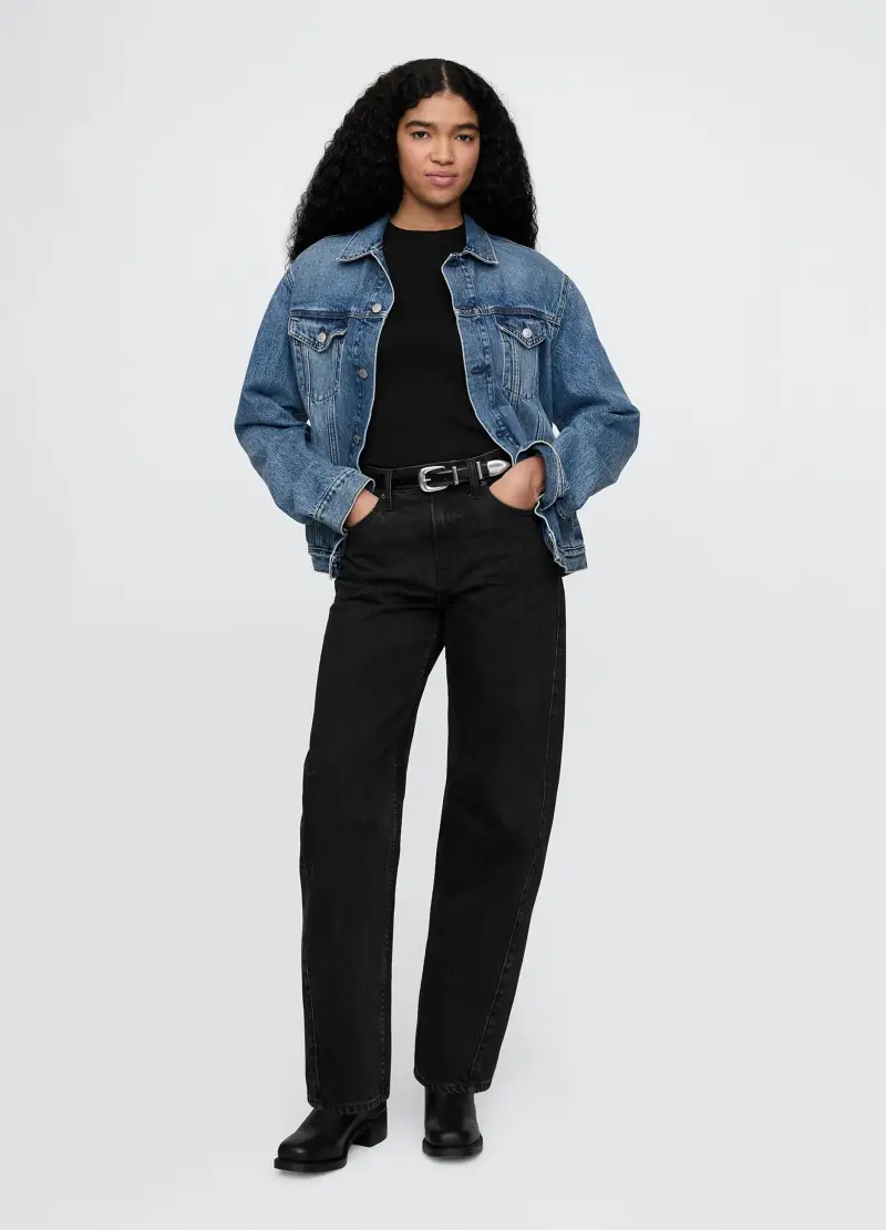 GAP Body Donna Nero 3923004 miniatura 3