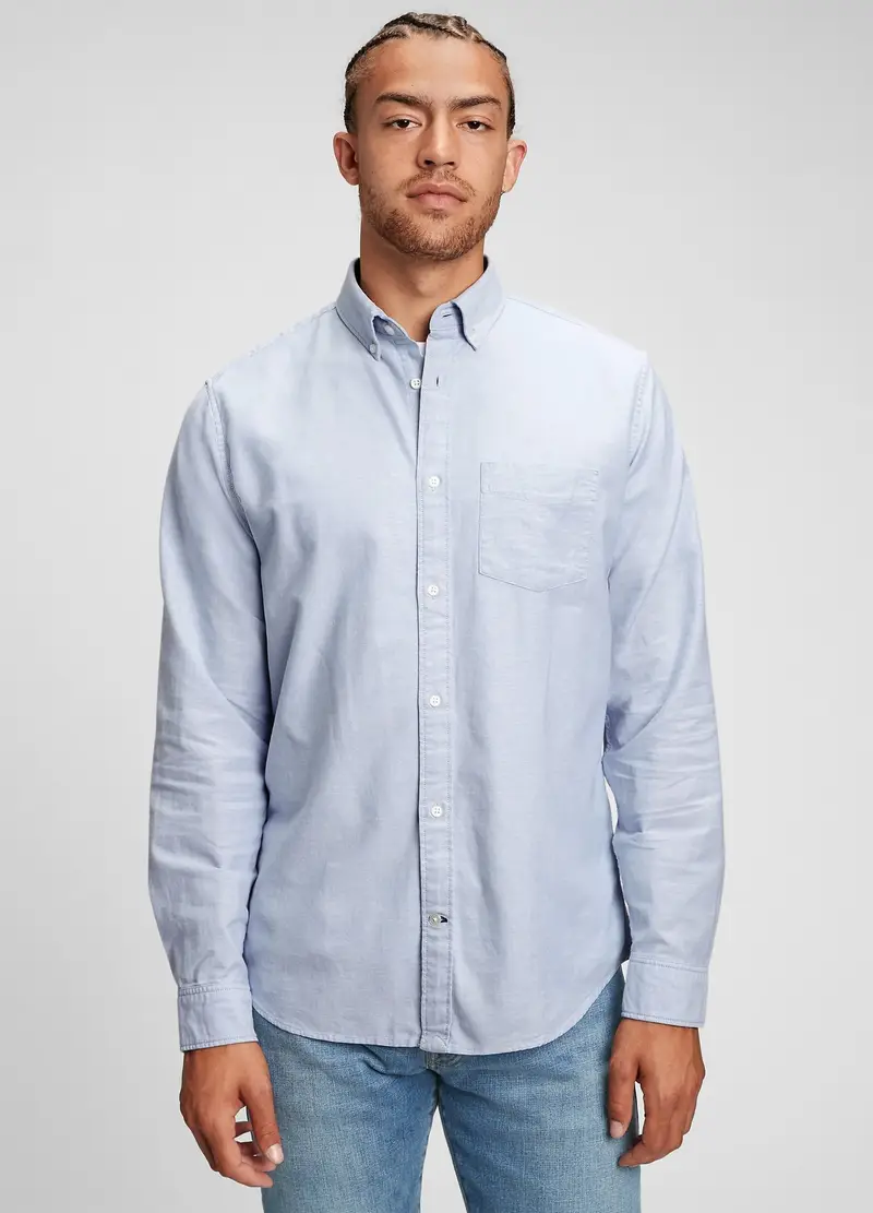 GAP Oxford Uomo Azzurro 1357523