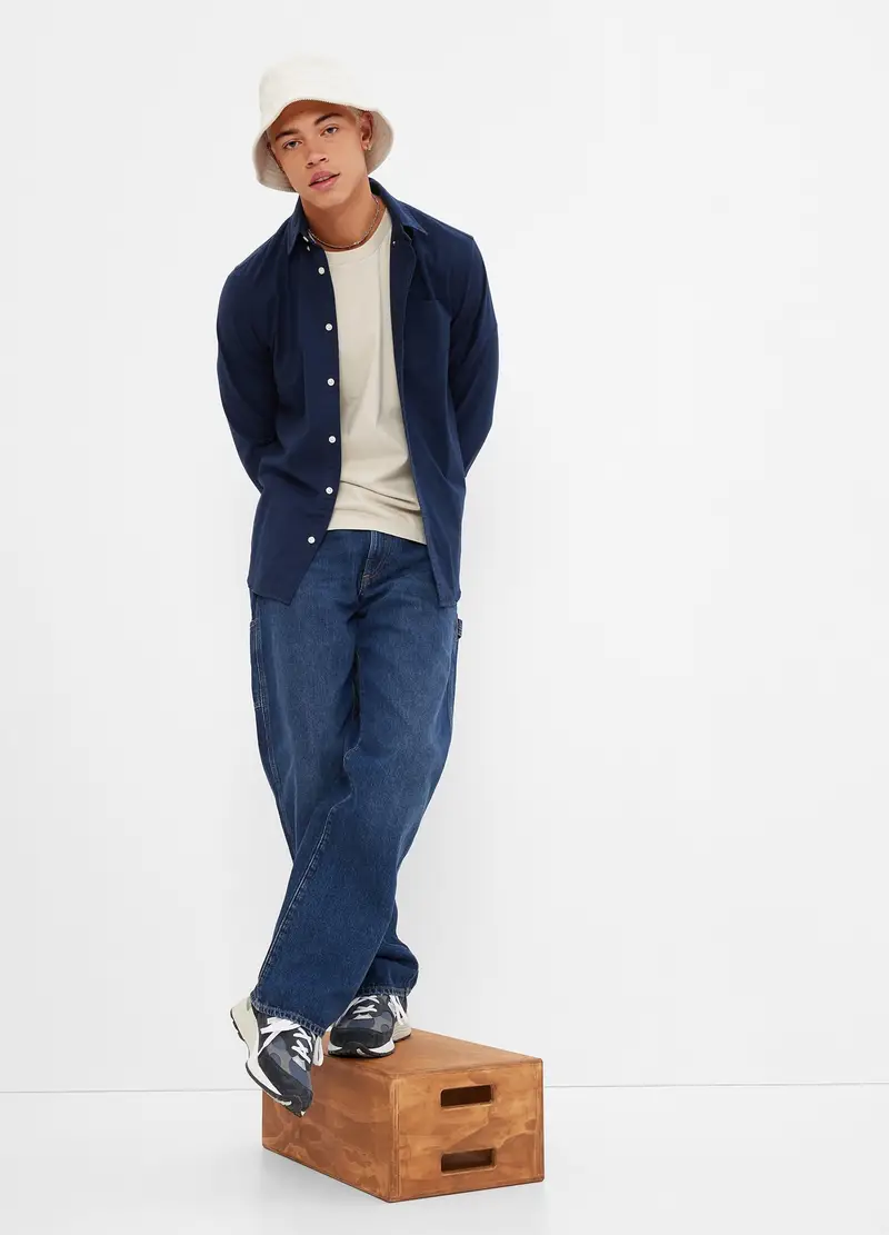 GAP Oxford Uomo Blu 991515