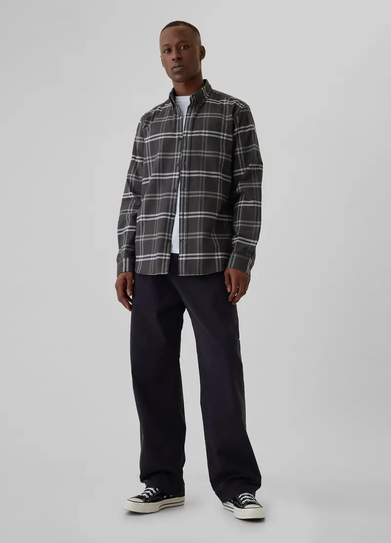 GAP Oxford Uomo Multicolore 3895398 miniatura 2