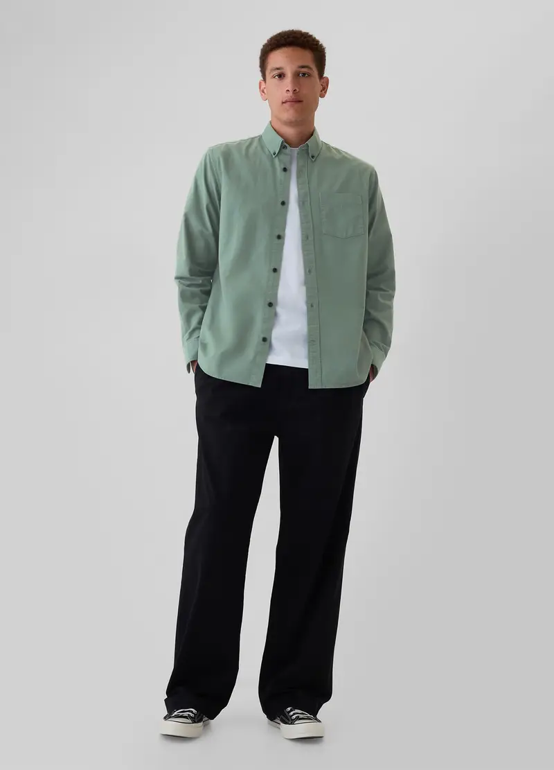 GAP Oxford Uomo Verde 4103462 miniatura 2