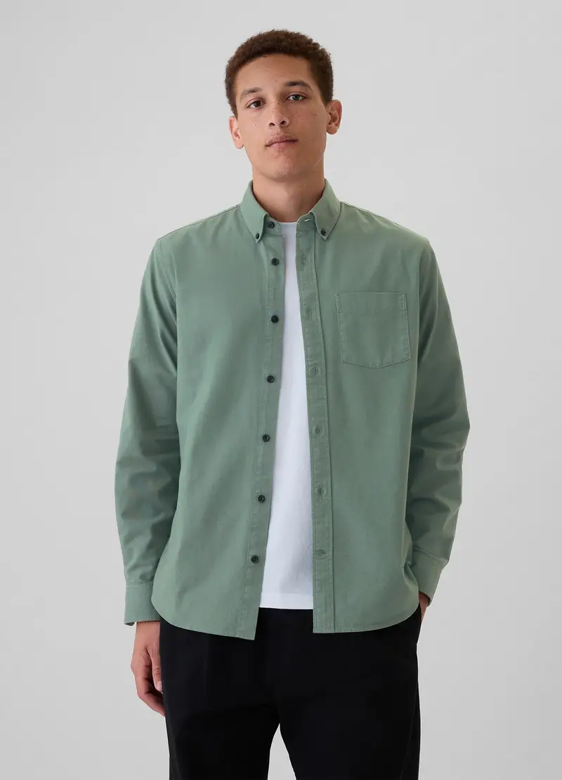 GAP Oxford Uomo Verde 4103462