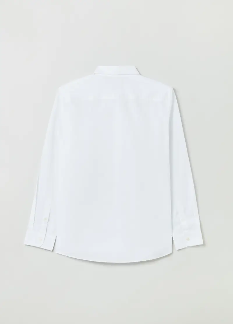 GAP, Camicia Regular Fit In Tessuto Coolmax®, Uomo, Bianco, Taglia: XS miniatura 2